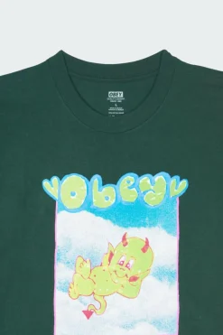 DRIFTING ON A DA - T-shirt | Vert