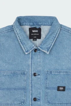 DRILL DENIM JACKET STONEWASH/BLUE - Veste | Bleu