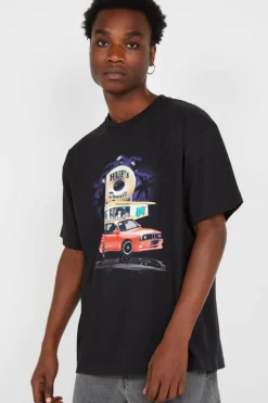 DRIVE THRU - T-shirt | Noir