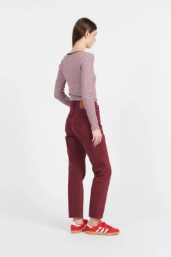 DRY GOODS WAFFLE LS TEE - Top | Rouge