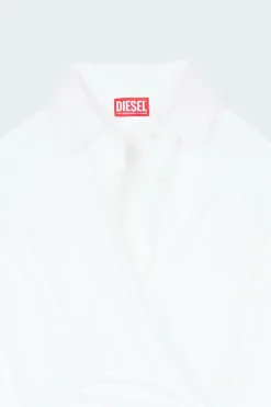 D-SIZEN-N1 ROBE - Robe | Blanc