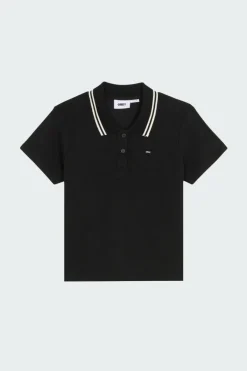 DUAL POLO SS DIB - Polo | Noir