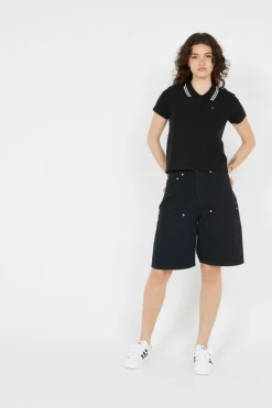 DUAL POLO SS DIB - Polo | Noir