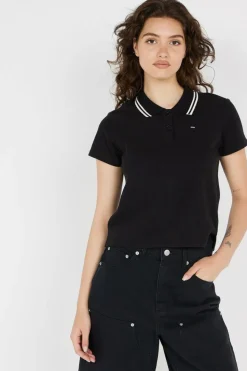 DUAL POLO SS DIB - Polo | Noir