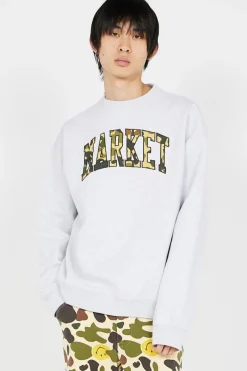 DUCK CAMO ARC - Sweatshirt | Gris