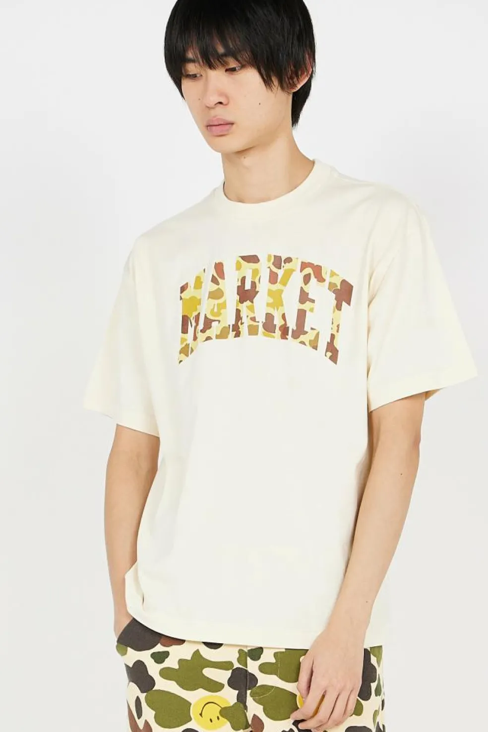 DUCK CAMO ARC - T-shirt | Beige