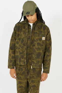 Duck Detroit Jacket - Veste | Kaki