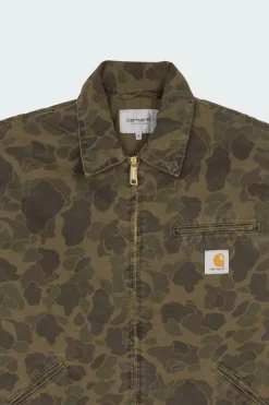 Duck Detroit Jacket - Veste | Kaki