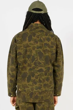 Duck Detroit Jacket - Veste | Kaki