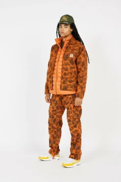 Duck Detroit Jacket - Veste | Orange