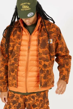 Duck Detroit Jacket - Veste | Orange