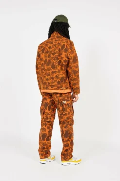 Duck Detroit Jacket - Veste | Orange