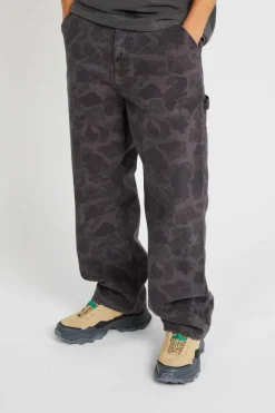 Duck Single Knee - Pantalon | Gris