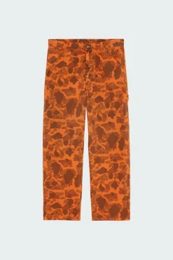 Duck Single Knee - Pantalon | Orange