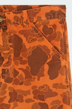 Duck Single Knee - Pantalon | Orange