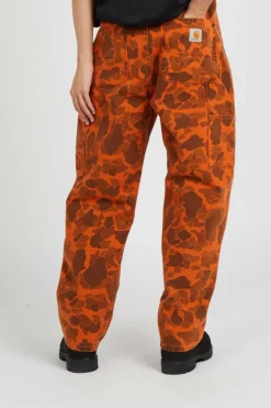 Duck Single Knee - Pantalon | Orange