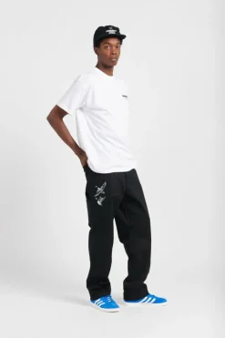 Ducks Single Knee Pant - Pantalon | Noir