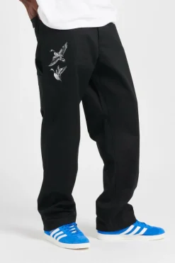 Ducks Single Knee Pant - Pantalon | Noir