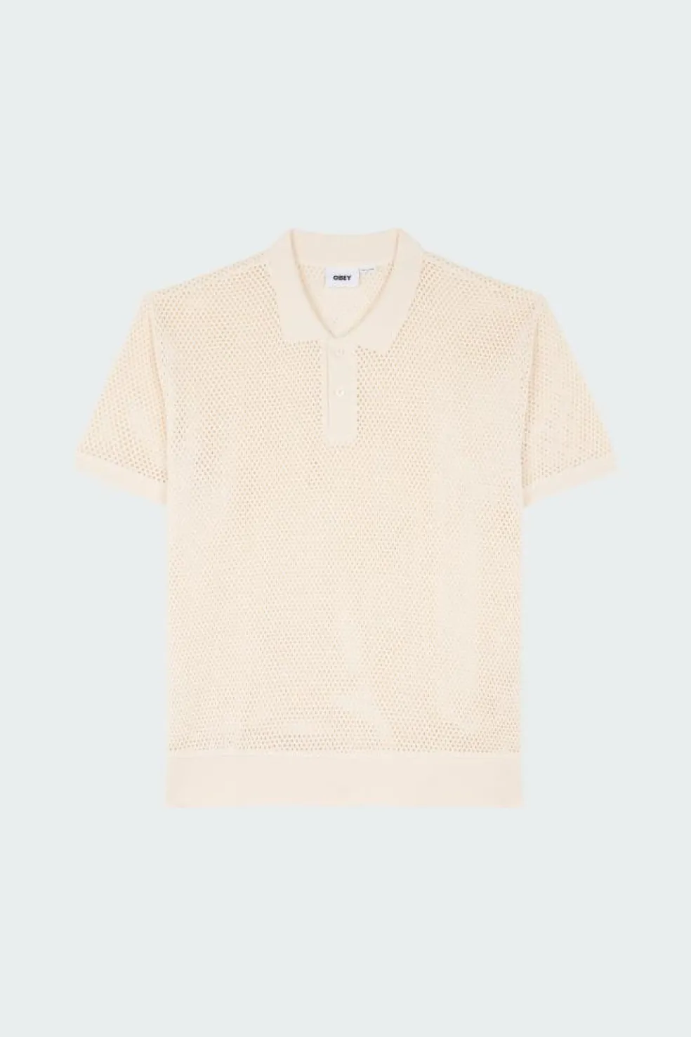 DUKE MESH - Polo | Beige