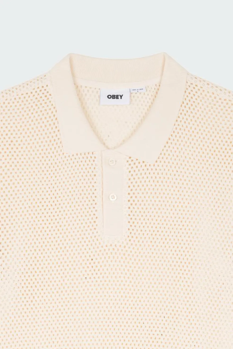 DUKE MESH - Polo | Beige