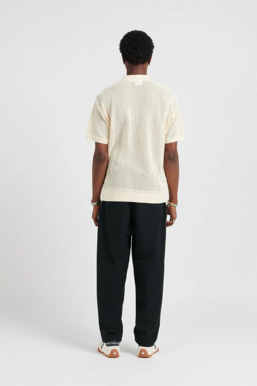 DUKE MESH - Polo | Beige