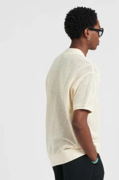 DUKE MESH - Polo | Beige