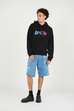 Duo Logo Hoodie - Hoodie | Noir