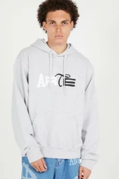 Duo Logo Hoodie - Hoodie | Gris