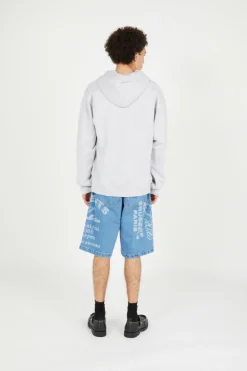 Duo Logo Hoodie - Hoodie | Gris