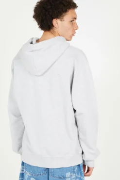 Duo Logo Hoodie - Hoodie | Gris