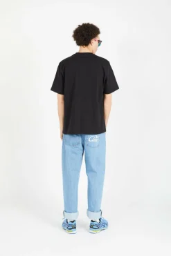 Duo Print Logo T-shirt - T-shirt | Noir