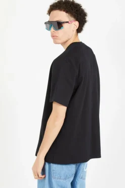 Duo Print Logo T-shirt - T-shirt | Noir