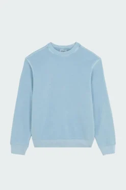 Duster Script - Sweatshirt | Bleu