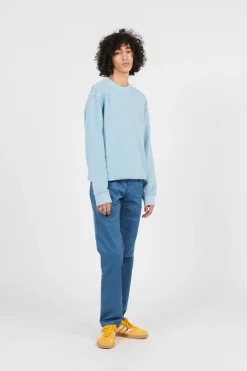 Duster Script - Sweatshirt | Bleu