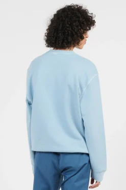 Duster Script - Sweatshirt | Bleu