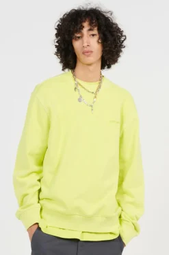 Duster Script - Sweatshirt | Jaune