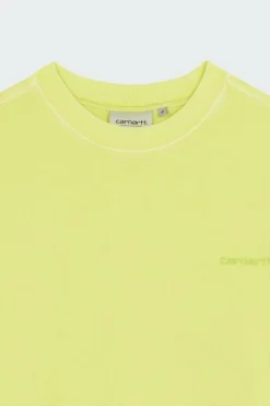 Duster Script - Sweatshirt | Jaune