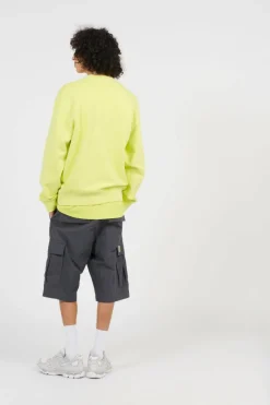 Duster Script - Sweatshirt | Jaune