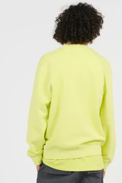 Duster Script - Sweatshirt | Jaune