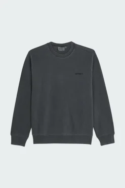 Duster Script - Sweatshirt | Noir