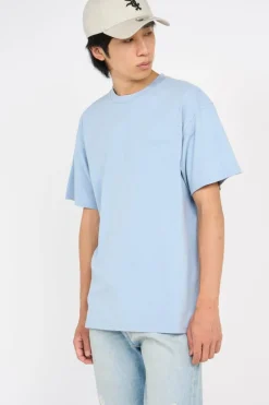 Duster Script - T-shirt | Bleu