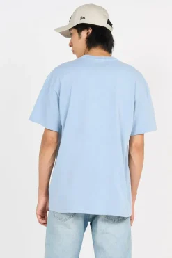 Duster Script - T-shirt | Bleu