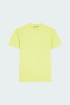 Duster Script - T-shirt | Jaune