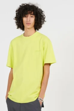 Duster Script - T-shirt | Jaune