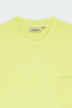 Duster Script - T-shirt | Jaune