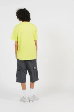 Duster Script - T-shirt | Jaune
