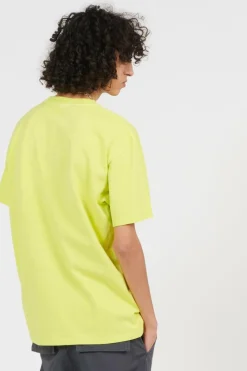 Duster Script - T-shirt | Jaune