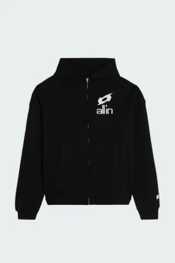 DY - Hoodie zippé | Noir