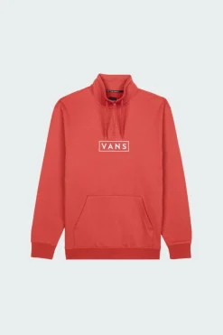 EASY BOX QZP - Sweatshirt à col zippé | Rouge