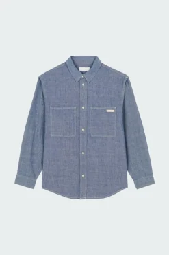 EASY CHAMBRAY - Chemise | Bleu